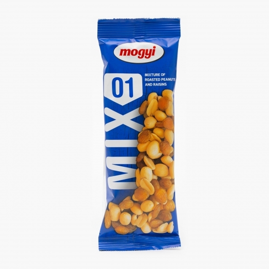 Amestec de arahide prăjite și stafide 100g
