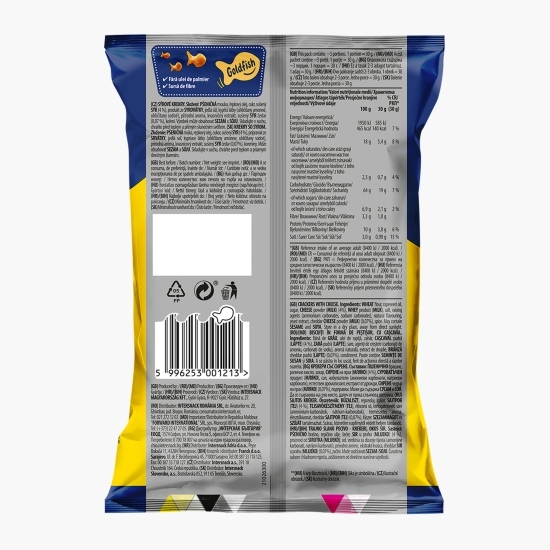 Biscuiți cu gust de cașcaval Goldfish 80g
