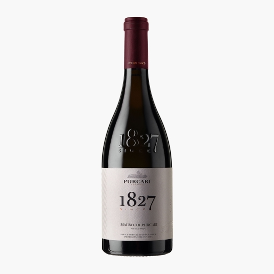 Vin roșu sec Malbec, 13%, 0.75l
