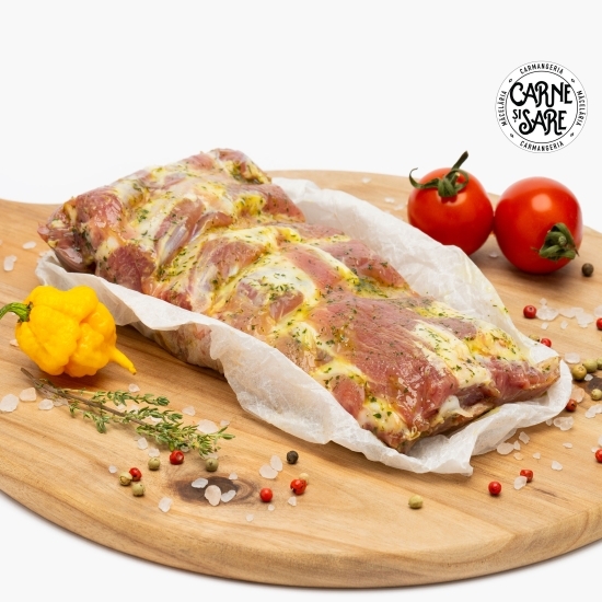 Scăricică de porc marinată 500g