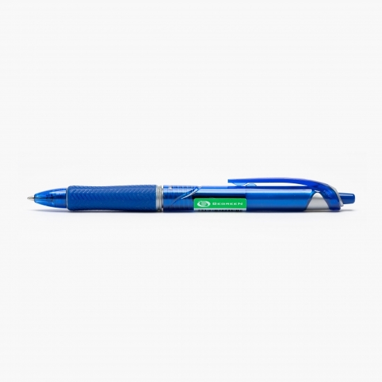 Pix cu bilă Acroball  Begreen, 1.0 mm vârf gros, albastru