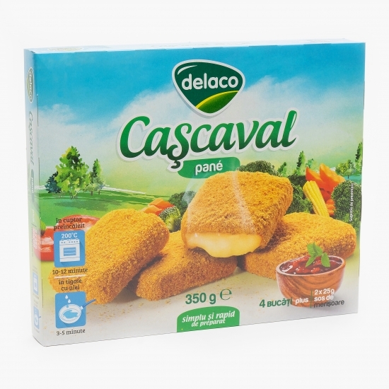 Cașcaval pane 350g