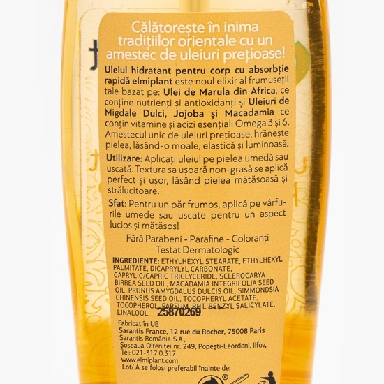Ulei hidratant pentru corp Dry 150ml 