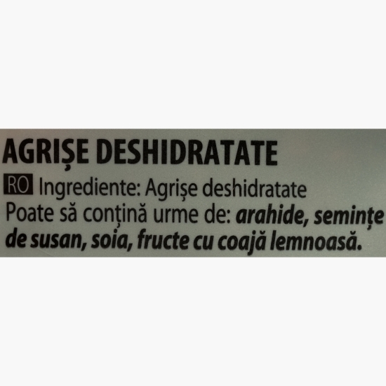 Agrișe deshidratate 75g