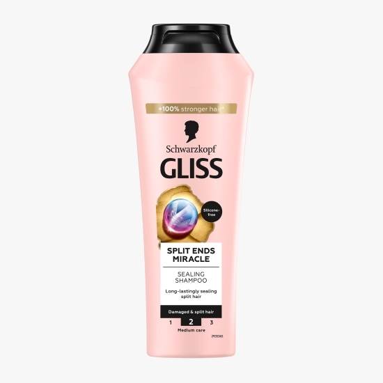 Șampon pentru păr deteriorat și vârfuri despicate Split Ends Miracle 250ml