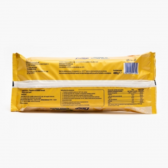 Trigoane cu brânză sărată 400g