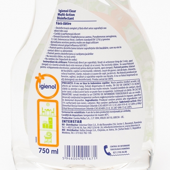 Dezinfectant Spray 0.75l