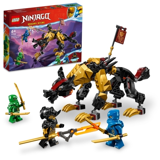 Câinele imperial vânător de dragoni, 71790 Ninjago, 6+ ani