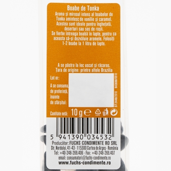 Boabe de tonka 10g