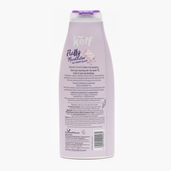 Gel de duș Fluffy Marshmellow 0.5l