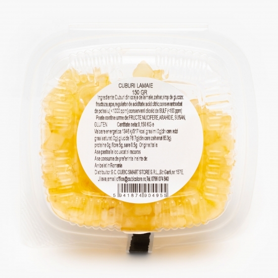 Lămâie confiată cuburi 150g