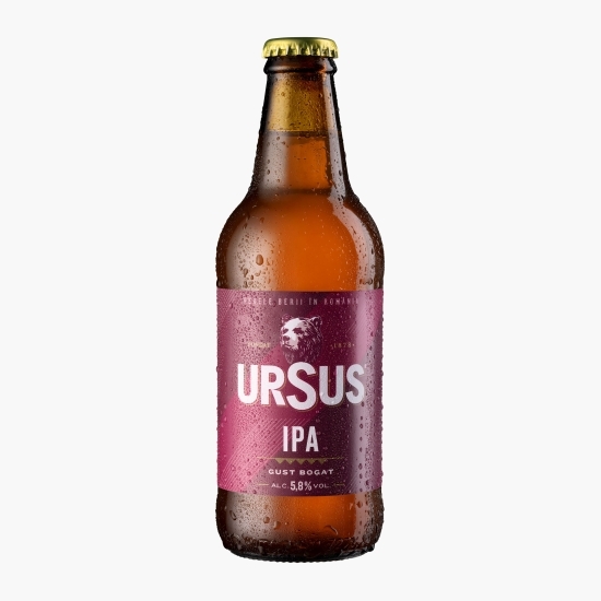 Bere blondă IPA, sticlă 0.33l