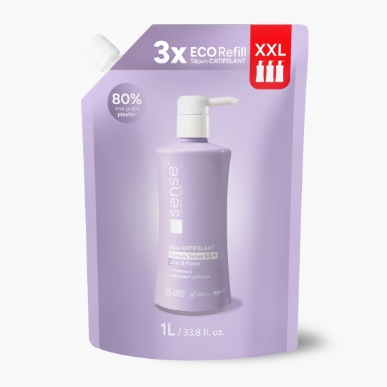 Rezervă săpun lichid Liliac & Frezie, 1l