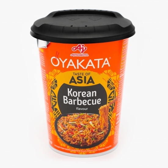 Preparat instant cu tăieței și sos Korean Barbecue 93g