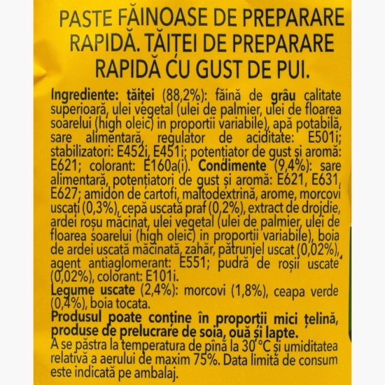 Supă instant cu gust de pui 85g - Prospețime și varietate - Freshful.ro