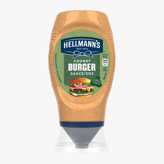 Sos Chunky Burger 0.25l