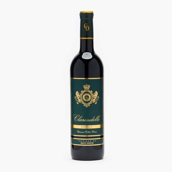 Vin roșu sec Bordeaux, 13.5%, 0.75l