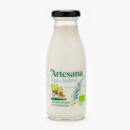 Kefir din lapte de vacă eco 0.25l