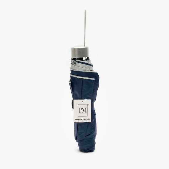 Umbrelă pliabilă clasică bleumarin, adult, 24cm