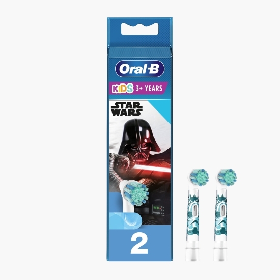Rezervă periuță de dinți electrică pentru copii Star Wars, 2 buc