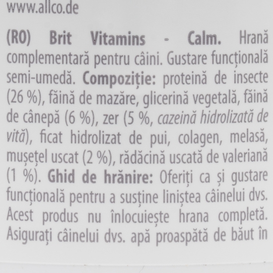 Recompensă funcțională pentru câini Calm, 150g