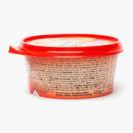 Cremă de brânză topită cu Emmental 125g
