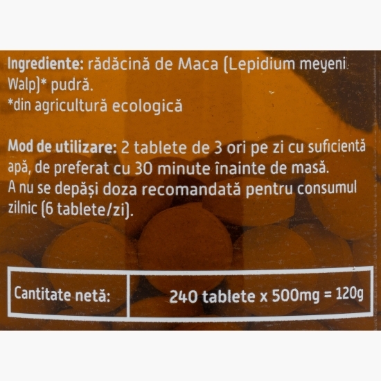 Maca eco, 240 tablete