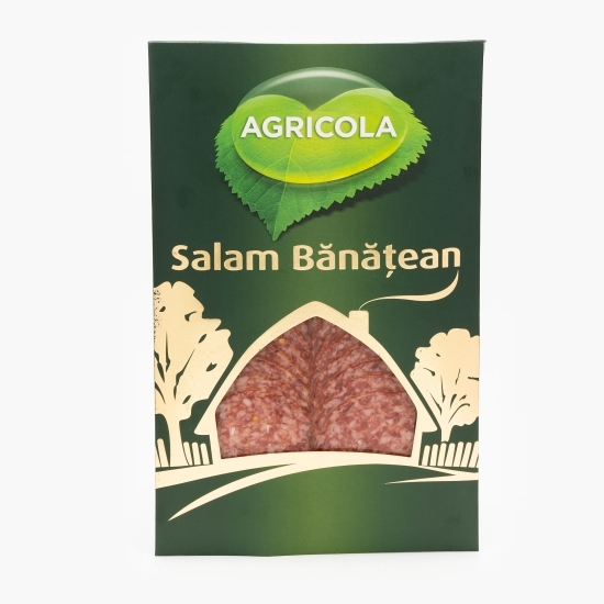 Salam Bănățean feliat 150g
