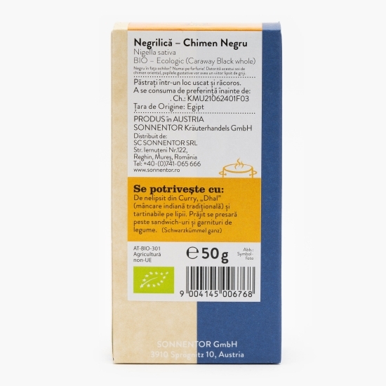 Chimen negru eco 50g