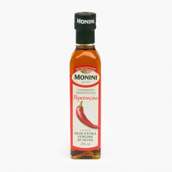 Condiment cu ulei extravirgin aromatizat cu ardei iute 250ml