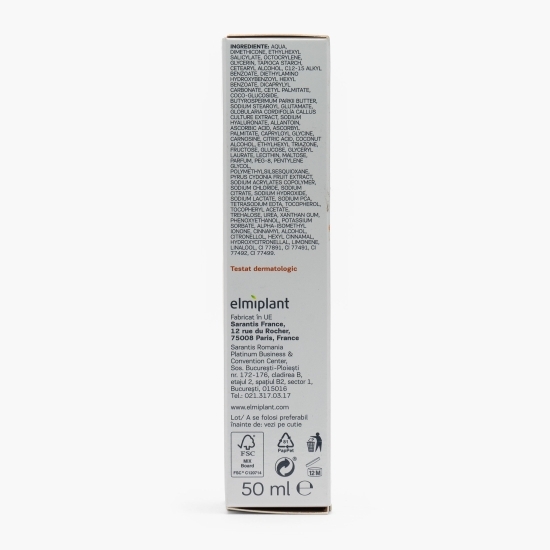 Cremă colorantă Skin Moisture CC Cream Mediu, SPF 20, 50ml