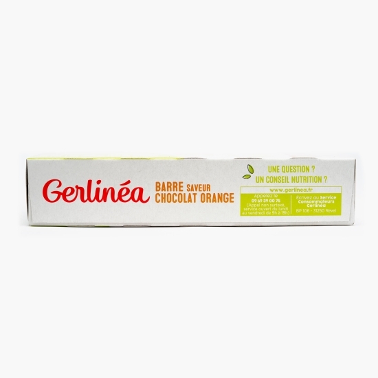 Batoane de ciocolată cu portocale 10x31g, 310g