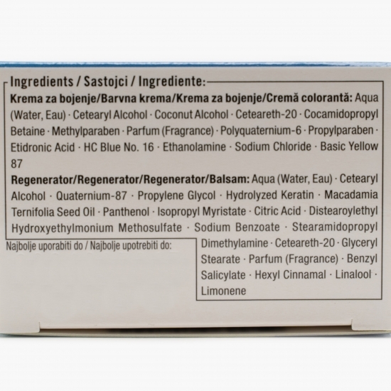 Vopsea de păr semi-permanentă Ultra Brights 096 Turquoise temptation 80ml