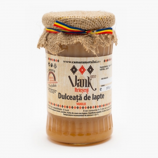Dulceață de lapte cu vanilie 370g