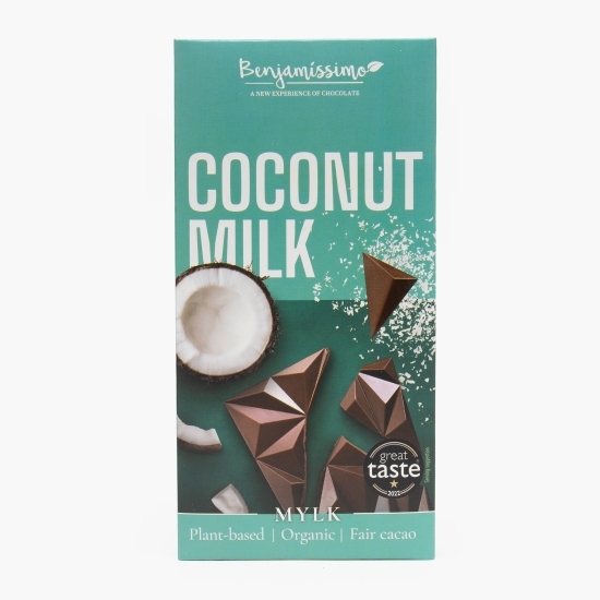 Ciocolată eco cu cocos 60g