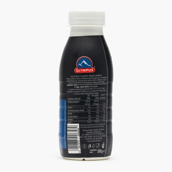 Iaurt de băut high protein 2%, 330g