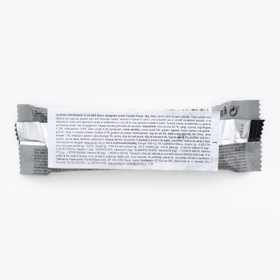 Baton energizant cereale și fructe 40g