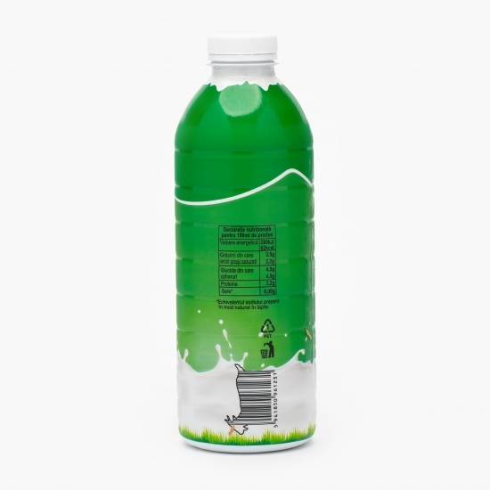 Lapte de capră, 3.5% grăsime 1l