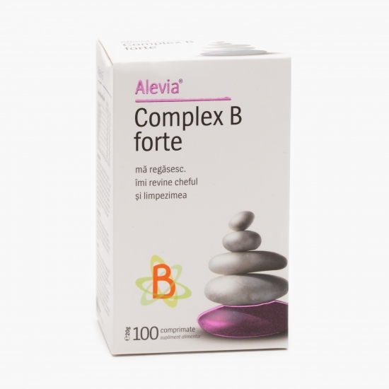 Complex B forte 100 comprimate
