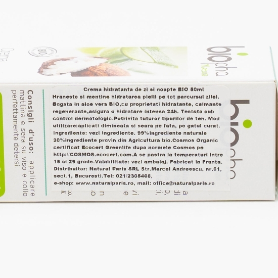 Cremă hidratantă bio de zi și de noapte 50ml 