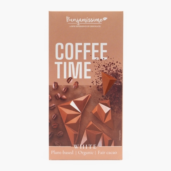 Ciocolată eco Coffe Time, 60g