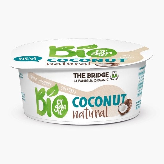 Preparat ecologic fermentat din cocos, fără zahăr adăugat 125g
