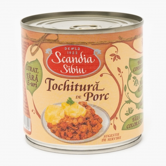 Tochitură de porc 400g
