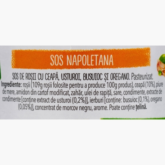 Sos pentru paste Napoletana 500g