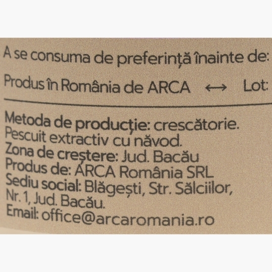 Salată de icre de crap cu perle de păstrăv 190g