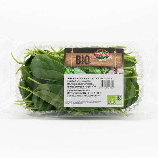 Salată spănăcel ecologică 100g