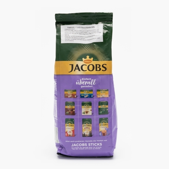Milka Cappuccino Choco Vanille 500g