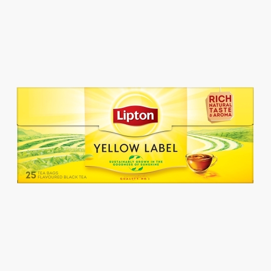 Ceai Yellow Label 25 plicuri 