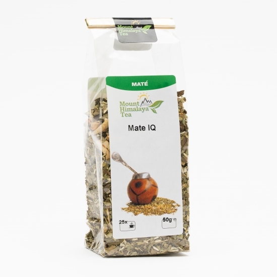 Ceai mate energizant ginkgo & guarana 50g