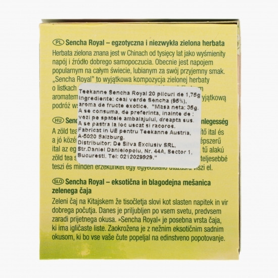 Ceai verde Sencha Royal 20 plicuri